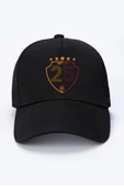 25 Şampiyonluk Shield Siyah Fileli Şapka - 1