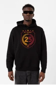 25 Şampiyonluk Yine Biz Siyah Erkek 3ip Kapşonlu Sweatshirt thumbnail 1