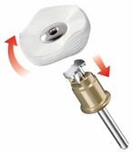 DREMEL 423S Speedclick Fırça (Parlatma Diski) 25 mm - 1