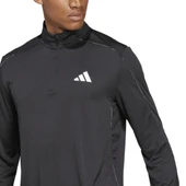 Adidas JE5695 Camo 1/4 Zip Erkek Spor Tişört thumbnail 5