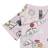 Adidas JI6235 I Fun Aop Set Bebek Eşofman Takımı - 2