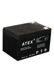 ATEX 12 Volt 12 Amper Akü 151x98x95 Mm - 1