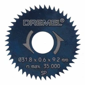 Dremel 546 Minyatür Daire Testere Bıçağı (26150546JB) thumbnail 3