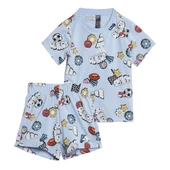 Adidas JD0062 I Fun Aop Set Bebek Eşofman Takımı - 1