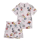 Adidas JI6235 I Fun Aop Set Bebek Eşofman Takımı - 1