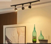 Demet habek mylights 1 MT kure ray spot  gün ışığı ampullü hareketli ray spot ray avize hareketli başlık - 1