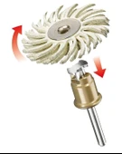 DREMEL 472S Detay Aşındırıcı Fırça 120 Kum thumbnail 1