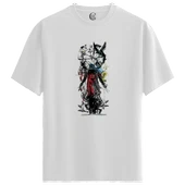 Timewalker - %100 Pamuklu Erkek Beyaz Tişört - Premium Quality thumbnail 1