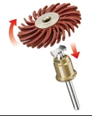 DREMEL 473S Detay Aşındırıcı Fırça 220 Kum - 5