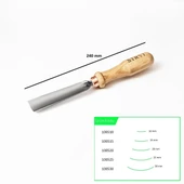 STRYI 100525 Düz Tip Sığ Oluklu Ahşap Oyma Iskarpelası 25 mm - 11