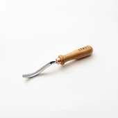 STRYI 110910 Bükülmüş Derin Oluklu Ahşap Oyma Iskarpelası 10 mm - 8