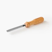 STRYI 100815 Düz Tip Oluklu Ahşap Oyma Iskarpelası 15 mm - 4