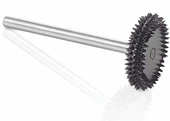 KUTZALL RSX-34-EC Kalın Diş Daire Törpü (3.1 mm Sap) - 5