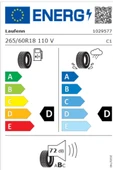 Laufenn LD01 X FIT HT 265/60R18 110V M+S 4x4 Yaz Lastiği (Üretim Yılı: 2025) thumbnail 2