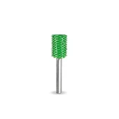 SABURTOOTH 18C14SE-50 Silindir Tip Düz Sonlu 6.35 mm Törpü Kalın Diş (Sap:3.2 mm) - 8