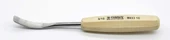 NAREX Wood Line Bükülmüş Oluklu Oyma Iskarpelası 10x90 mm (893310) - 1