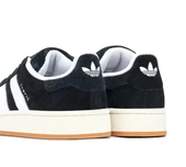 ADIDAS CAMPUS 00S BLACK WHITE GUM - 2