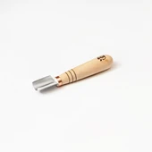 STRYI 390920 Kısa Tip Oluklu Ahşap Oyma Iskarpelası 20 mm thumbnail 2