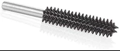 KUTZALL CX-18-EC Ekstra Kalın Diş Silindir Tip Törpü (3.1 mm Sap) - 2