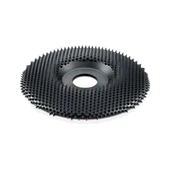 KUTZALL SD412X120 Ekstra Kalın Diş Düz Törpü 115 mm (Taşlama İçin) - 2