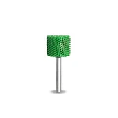 SABURTOOTH 18C12SE-50 Silindir Tip Düz Sonlu 12.70 mm Törpü Kalın Diş (Sap:3.2 mm) - 8