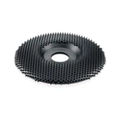 KUTZALL SD412X120 Ekstra Kalın Diş Düz Törpü 115 mm (Taşlama İçin) - 1