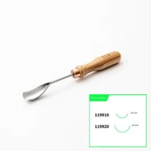 STRYI 119910 Bükülmüş Derin Oluklu Kuksa ve Kaşık Oyma Iskarpelası 10 mm thumbnail 10