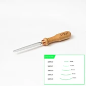 STRYI 100105 Düz Tip Ahşap Oyma Iskarpelası 5 mm thumbnail 6