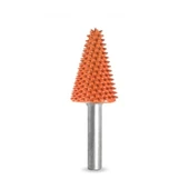 SABURTOOTH 6T34-90 Çam Tipi Kalın Diş Ahşap Törpü (Sap:6 mm) - 3