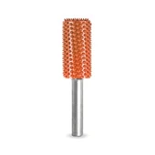 SABURTOOTH 6C58L-90 Silindir Tip Kalın Diş Ahşap Törpü (Sap:6 mm) - 1