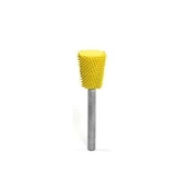 SABURTOOTH 18DT38SE-40 Zıvana (Kırlangıç) Tip Düz Sonlu Uzun Törpü İnce Diş (Sap:3.2 mm) - 9
