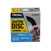 KUTZALL SD412X120 Ekstra Kalın Diş Düz Törpü 115 mm (Taşlama İçin) - 12