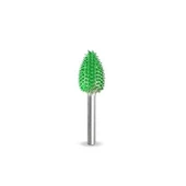 SABURTOOTH 18F38-50 Alev Tipi Törpü 9.52 mm Kalın Diş (Sap:3.2 mm) - 2
