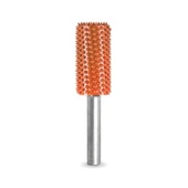 SABURTOOTH 6C58L-90 Silindir Tip Kalın Diş Ahşap Törpü (Sap:6 mm) - 3