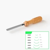 STRYI 100815 Düz Tip Oluklu Ahşap Oyma Iskarpelası 15 mm - 1