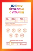 Wellcare Lipozomal C Vitamini - 30 Kapsül thumbnail 2