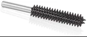 KUTZALL CX-18-EC Ekstra Kalın Diş Silindir Tip Törpü (3.1 mm Sap) - 1