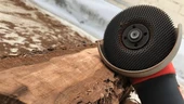 KUTZALL SD412X120 Ekstra Kalın Diş Düz Törpü 115 mm (Taşlama İçin) - 5
