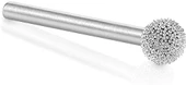 KUTZALL S-14-E Kalın Diş Yuvarlak Top Törpü (3.1 mm Sap) - 11