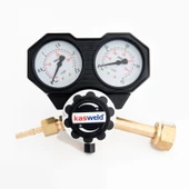 KASWELD 2105 Asetilen Basınç Düşürücü Regülatör thumbnail 1