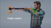 FISKARS X25 XL Yarma Baltası 774 mm (1015643) - 7