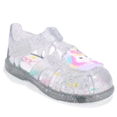 Igor S10341 Tobby Unicornio Beyaz Şeffaf Ortopedik Günlük Kız Çocuk Sandalet - 1