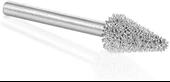 KUTZALL T-14-E Kalın Diş Konik Çam Tipi Törpü (3.1 mm Sap) - 2