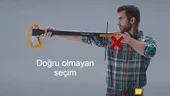 FISKARS X11 Yarma Baltası 444 mm - 7