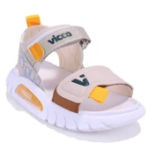 Vicco Dekan 332P25Y203 Bej Ortopedik Günlük Erkek Çocuk Spor Sandalet thumbnail 1