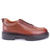 Dagoster DMA78-27513 Taba Ortopedik Klasik Spor Erkek Deri Ayakkabı - 2