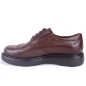 Dagoster DMA78-9543 Kahve Ortopedik Klasik Spor Erkek Deri Ayakkabı - 3