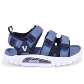 Vicco Cube 332F25Y212 Lacivert Ortopedik Günlük Erkek Çocuk Spor Sandalet - 2