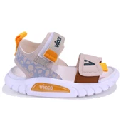 Vicco Dekan 332P25Y203 Bej Ortopedik Günlük Erkek Çocuk Spor Sandalet thumbnail 2