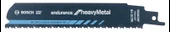 BOSCH S 936 CHF Kalın Metal Kesimi İçin Ağır Hizmet Tilki Kuyruğu Testere Ucu 150 mm thumbnail 3